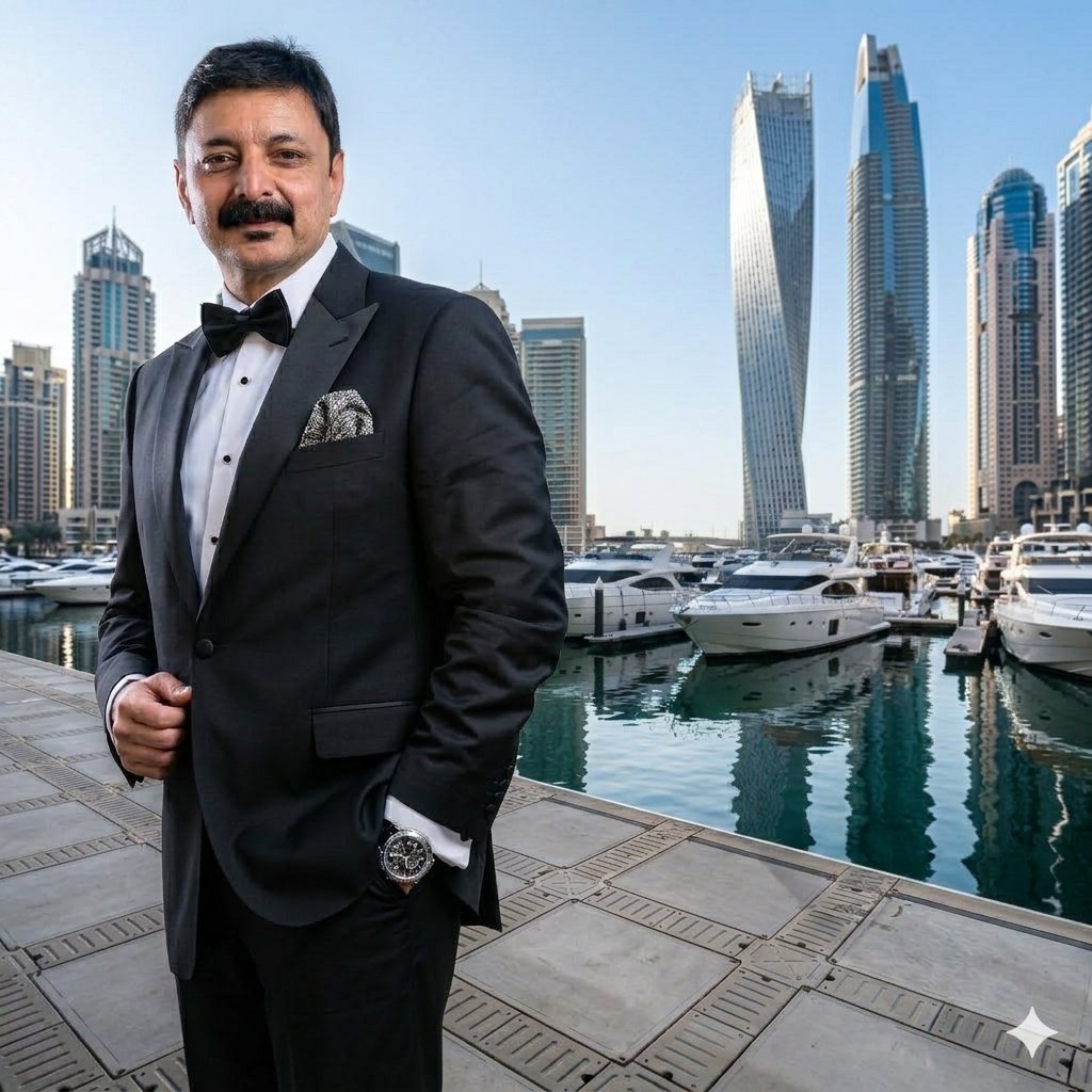 Deepak Dhimaan — Branding Coach Dubai